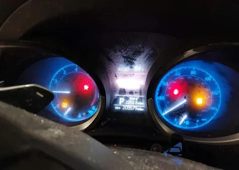 2014 Toyota Corolla S Plus z USA, uszkodzony, nr VIN 2T1BURHE9EC025624